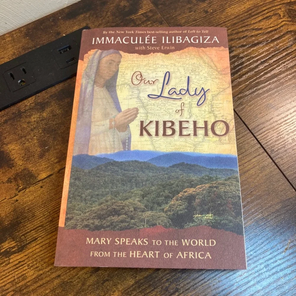 Our Lady of Kibeho Marian Apparitions Rwanda Africa Book Catholic Blessed Mother